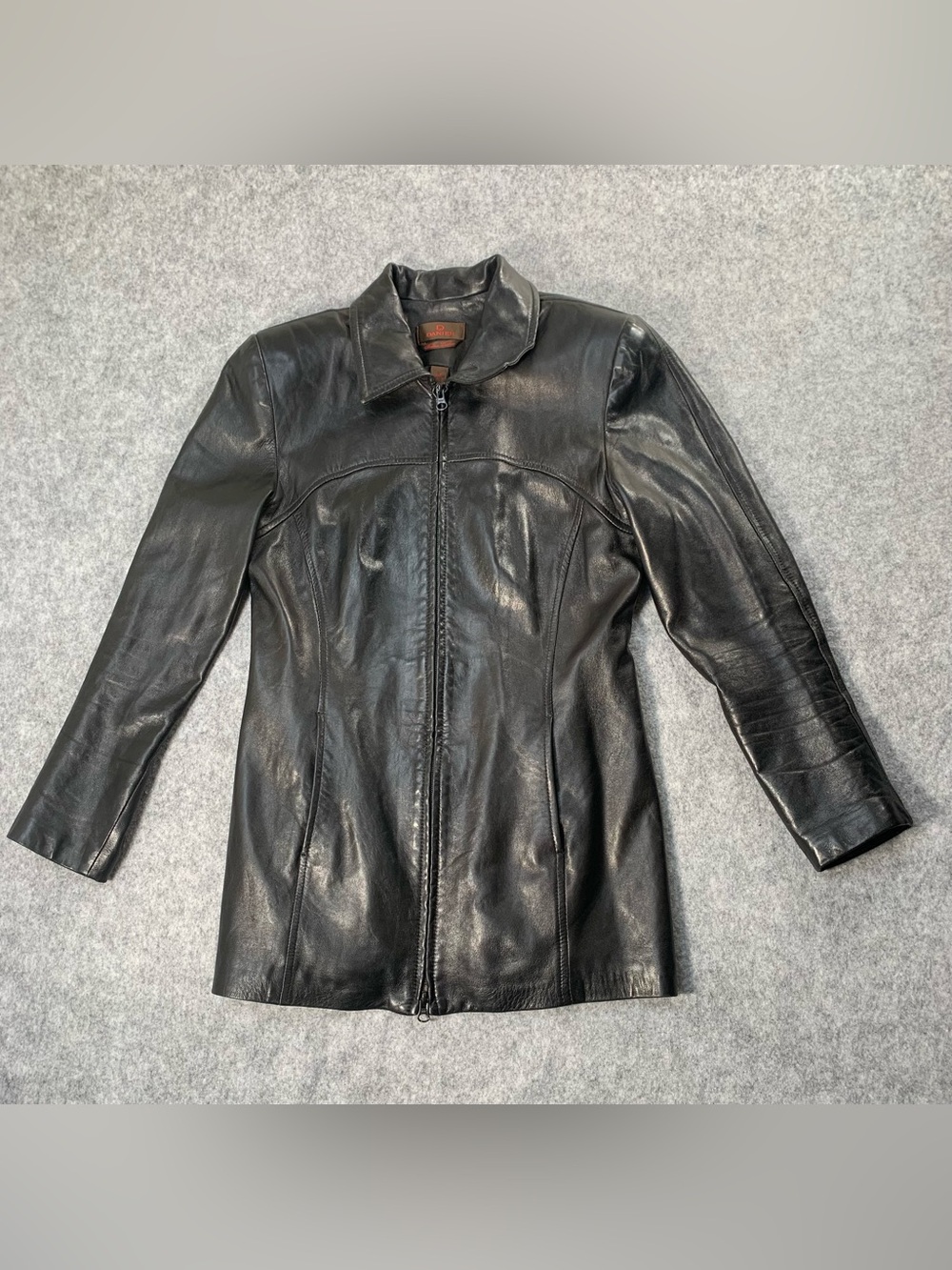 Vintage Danier Genuine Leather Jacket - Black